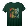 Level 40 Complete Gaming T-Shirt – Perfektes Geburtstagsgeschenk für Männer, Gamer & Konsole Zocker zum HapKitten