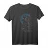 Wikinger Krieger T-Shirt mit Schwert, Runen & Walhalla – Nordische Mythologie & Vegvisir Kompass Geschenk für Wikinger Fans