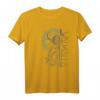 Wikinger Krieger T-Shirt mit Schwert, Runen & Walhalla – Nordische Mythologie & Vegvisir Kompass Geschenk für Wikinger Fans
