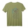 Wikinger Krieger T-Shirt mit Schwert, Runen & Walhalla – Nordische Mythologie & Vegvisir Kompass Geschenk für Wikinger Fans