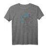 Wikinger Krieger T-Shirt mit Schwert, Runen & Walhalla – Nordische Mythologie & Vegvisir Kompass Geschenk für Wikinger Fans