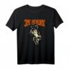 Jimi Hendrix Gitarre T-Shirt - Offizielles Design, Klassisch geschnitten, Perfekt für Musik- und Rockfans