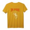 Jimi Hendrix Gitarre T-Shirt - Offizielles Design, Klassisch geschnitten, Perfekt für Musik- und Rockfans