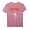 Jimi Hendrix Gitarre T-Shirt - Offizielles Design, Klassisch geschnitten, Perfekt für Musik- und Rockfans