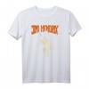 Jimi Hendrix Gitarre T-Shirt - Offizielles Design, Klassisch geschnitten, Perfekt für Musik- und Rockfans