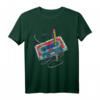 Lieder aufnehmen Radio Kassettenrecorder Kassette T-Shirt – Das perfekte Geschenk für Musiker, DJ, Kassettenliebhaber & Musikfans zum Geburtstag