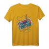 Lieder aufnehmen Radio Kassettenrecorder Kassette T-Shirt – Das perfekte Geschenk für Musiker, DJ, Kassettenliebhaber & Musikfans zum Geburtstag