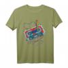 Lieder aufnehmen Radio Kassettenrecorder Kassette T-Shirt – Das perfekte Geschenk für Musiker, DJ, Kassettenliebhaber & Musikfans zum Geburtstag