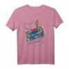 Lieder aufnehmen Radio Kassettenrecorder Kassette T-Shirt – Das perfekte Geschenk für Musiker, DJ, Kassettenliebhaber & Musikfans zum Geburtstag
