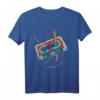 Lieder aufnehmen Radio Kassettenrecorder Kassette T-Shirt – Das perfekte Geschenk für Musiker, DJ, Kassettenliebhaber & Musikfans zum Geburtstag