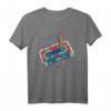 Lieder aufnehmen Radio Kassettenrecorder Kassette T-Shirt – Das perfekte Geschenk für Musiker, DJ, Kassettenliebhaber & Musikfans zum Geburtstag