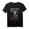 Büro Humor Spruch T-Shirt - Du bist lustig, dich töte ich zuletzt! Perfektes Geschenk für Kollegen, Freunde & Halloween