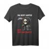 Büro Humor Spruch T-Shirt - Du bist lustig, dich töte ich zuletzt! Perfektes Geschenk für Kollegen, Freunde & Halloween