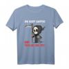 Büro Humor Spruch T-Shirt - Du bist lustig, dich töte ich zuletzt! Perfektes Geschenk für Kollegen, Freunde & Halloween