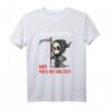 Büro Humor Spruch T-Shirt - Du bist lustig, dich töte ich zuletzt! Perfektes Geschenk für Kollegen, Freunde & Halloween