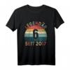 Kinder 6. Geburtstag Legendär Seit 2017 Jahrgang 6 Jahre alt T-Shirt – Perfektes Geschenk für Jungen, Mädchen, Brüder und Schwestern