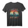 Kinder 6. Geburtstag Legendär Seit 2017 Jahrgang 6 Jahre alt T-Shirt – Perfektes Geschenk für Jungen, Mädchen, Brüder und Schwestern