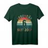 Kinder 6. Geburtstag Legendär Seit 2017 Jahrgang 6 Jahre alt T-Shirt – Perfektes Geschenk für Jungen, Mädchen, Brüder und Schwestern
