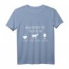 Ziegen Papa Bauernhof Landwirt T-Shirt - Lustiges Tierliebhaber Design mit Aufschrift «Mein Perfekter Tagesplan» für Ziegenbesitzer und Landwirte