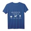 Ziegen Papa Bauernhof Landwirt T-Shirt - Lustiges Tierliebhaber Design mit Aufschrift «Mein Perfekter Tagesplan» für Ziegenbesitzer und Landwirte