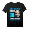 30 Jahre im Dienst - Lustiges Faultier Outfit zum 30. Dienstjubiläum für Mitarbeiter, Kollegen und Firmenfeier
