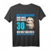 30 Jahre im Dienst - Lustiges Faultier Outfit zum 30. Dienstjubiläum für Mitarbeiter, Kollegen und Firmenfeier