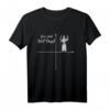 Lustiges Mathe Lehrer T-Shirt mit Parabel Motiv - Humorvolles Geschenk für Lehrer, Schüler & Geburtstagsfeier
