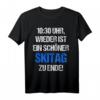 Lustiges Skitag T-Shirt mit Spruch - Perfekt für Après-Ski Party, Skiurlaub & Gruppen beim Skifahren und Snowboarden