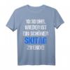 Lustiges Skitag T-Shirt mit Spruch - Perfekt für Après-Ski Party, Skiurlaub & Gruppen beim Skifahren und Snowboarden