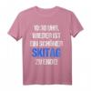 Lustiges Skitag T-Shirt mit Spruch - Perfekt für Après-Ski Party, Skiurlaub & Gruppen beim Skifahren und Snowboarden