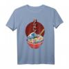 Kawaii Ramen Sushi Anime Otaku T-Shirt – Japanische Küche, Manga Style & Sushi Liebe für Anime- und Ramen-Fans