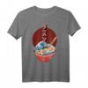 Kawaii Ramen Sushi Anime Otaku T-Shirt – Japanische Küche, Manga Style & Sushi Liebe für Anime- und Ramen-Fans