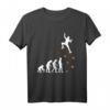 Kletter Evolution Kletterwand Klettern Bouldern T-Shirt – Perfektes Geschenk für Bergsteiger, Boulderer und Kletterfans