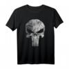 Marvel Punisher Skull Symbol T-Shirt - Offiziell Lizenzierte Marvel Bekleidung für Männer und Frauen