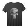 Marvel Punisher Skull Symbol T-Shirt - Offiziell Lizenzierte Marvel Bekleidung für Männer und Frauen