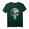 Marvel Punisher Skull Symbol T-Shirt - Offiziell Lizenzierte Marvel Bekleidung für Männer und Frauen