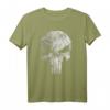Marvel Punisher Skull Symbol T-Shirt - Offiziell Lizenzierte Marvel Bekleidung für Männer und Frauen