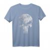Marvel Punisher Skull Symbol T-Shirt - Offiziell Lizenzierte Marvel Bekleidung für Männer und Frauen
