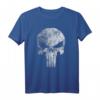 Marvel Punisher Skull Symbol T-Shirt - Offiziell Lizenzierte Marvel Bekleidung für Männer und Frauen