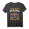 Modellbahn Sprüche T-Shirt für Modelleisenbahner - Geschenkidee für Papa, Opa & Lokführer mit lustigem Spruch