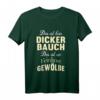 Das Ist Kein Dicker Bauch Lustiges Männer T-Shirt mit Spruch – Perfektes Geschenk für Geburtstag, Weihnachten, Papa, Opa, Freund oder Onkel