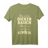 Das Ist Kein Dicker Bauch Lustiges Männer T-Shirt mit Spruch – Perfektes Geschenk für Geburtstag, Weihnachten, Papa, Opa, Freund oder Onkel