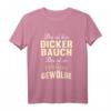 Das Ist Kein Dicker Bauch Lustiges Männer T-Shirt mit Spruch – Perfektes Geschenk für Geburtstag, Weihnachten, Papa, Opa, Freund oder Onkel