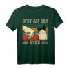 Mens Vintage Best Cat Dad Ever T-Shirt – Lustiges Geschenk für Katzenliebhaber, Väter & Tierfreunde zu Geburtstag, Vatertag & Weihnachten