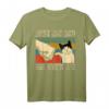 Mens Vintage Best Cat Dad Ever T-Shirt – Lustiges Geschenk für Katzenliebhaber, Väter & Tierfreunde zu Geburtstag, Vatertag & Weihnachten