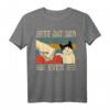 Mens Vintage Best Cat Dad Ever T-Shirt – Lustiges Geschenk für Katzenliebhaber, Väter & Tierfreunde zu Geburtstag, Vatertag & Weihnachten