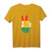 Stolze Kurden HapKitten Frieden T-Shirt – Kulturelles Geschenk für Freunde und Familie