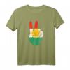 Stolze Kurden HapKitten Frieden T-Shirt – Kulturelles Geschenk für Freunde und Familie