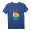 Stolze Kurden HapKitten Frieden T-Shirt – Kulturelles Geschenk für Freunde und Familie
