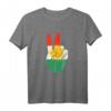 Stolze Kurden HapKitten Frieden T-Shirt – Kulturelles Geschenk für Freunde und Familie